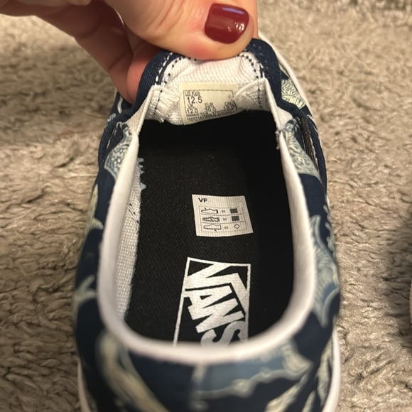 Vans Junior Classic Slip-On Shoes glow in the dark sea creatures - Picture 5 of 7